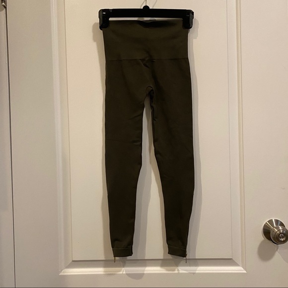 Spanx Side Zip Seamless Leggings - Picture 7 of 7